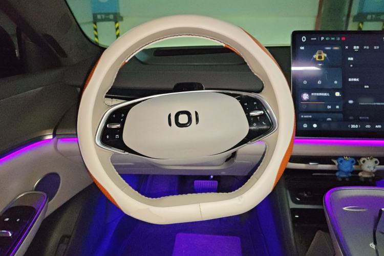 Used CHANGAN NEVO A07 2023 Range-Extended 200 Max Steering Wheel