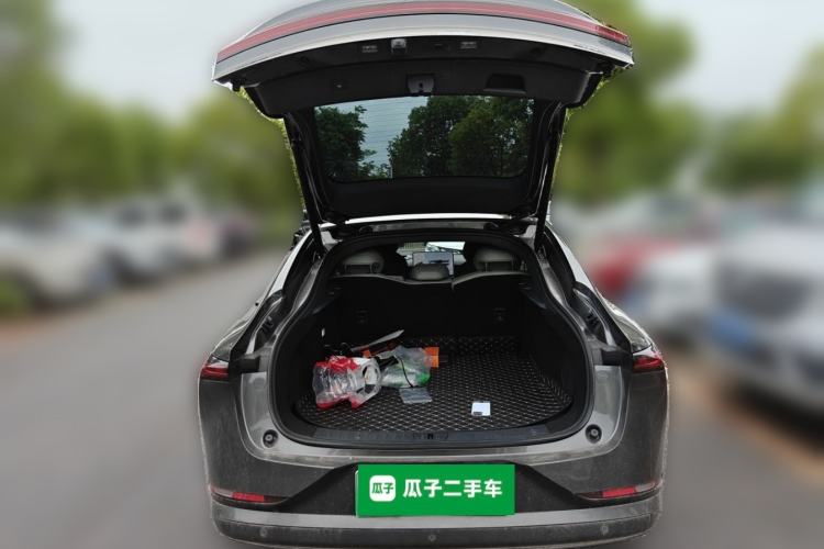 Used CHANGAN NEVO A07 2023 Range-Extended 200 Pro Trunk