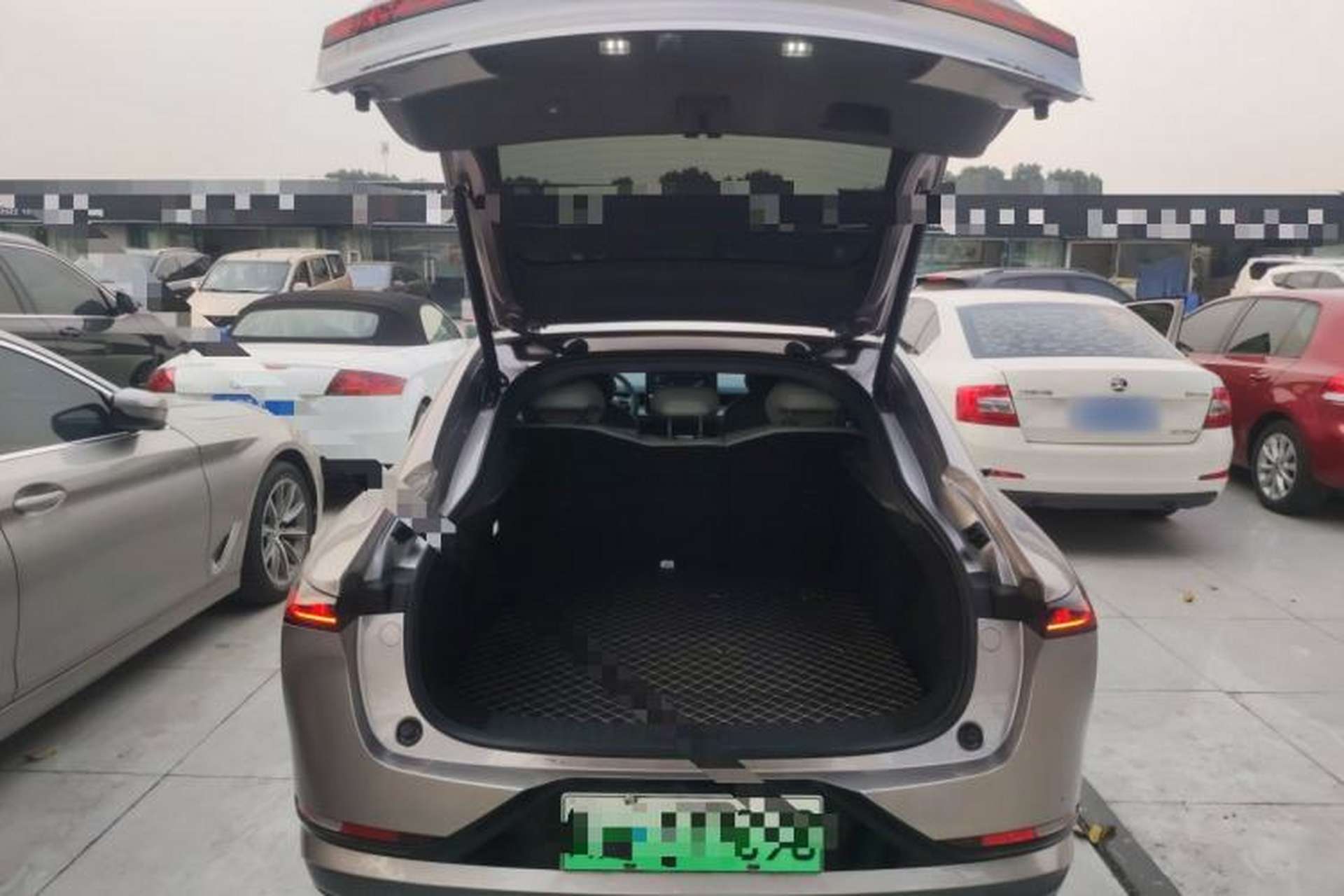 Used CHANGAN NEVO A07 2023 Pure Electric 515 Air Trunk