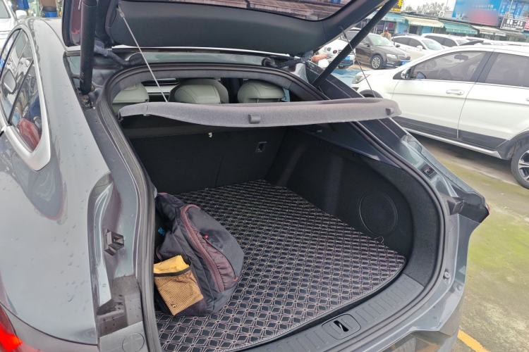 Used CHANGAN NEVO A07 2023 Range-Extended 200 Pro Trunk