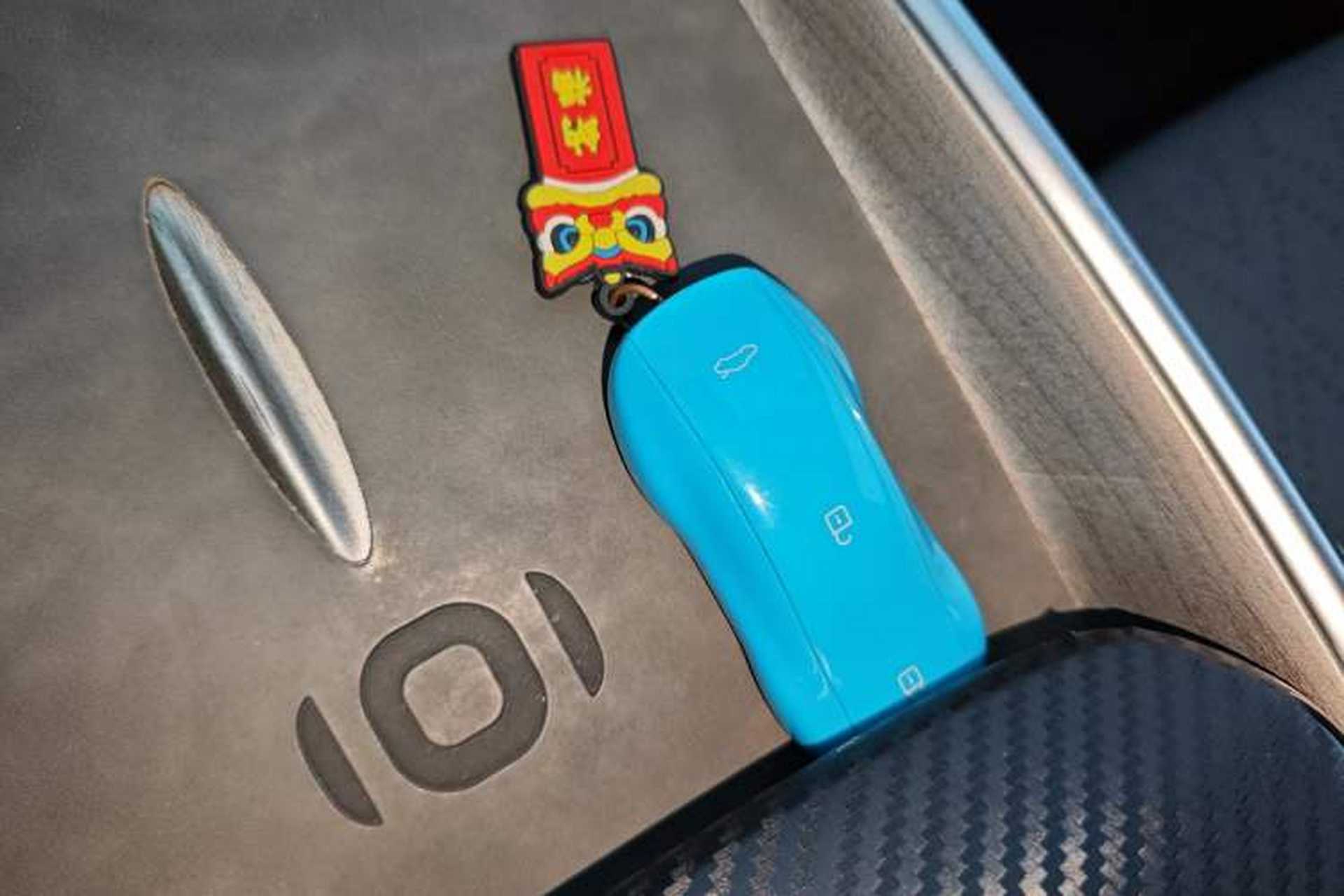 Used CHANGAN NEVO A07 2023 Range-Extended 200 Air Vehicle Key