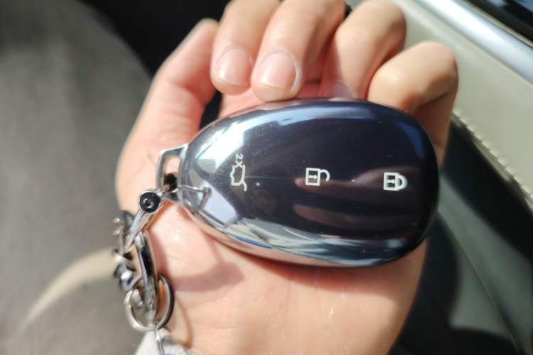 Used CHANGAN NEVO A07 2023 Range-Extended 200 Pro Vehicle Key