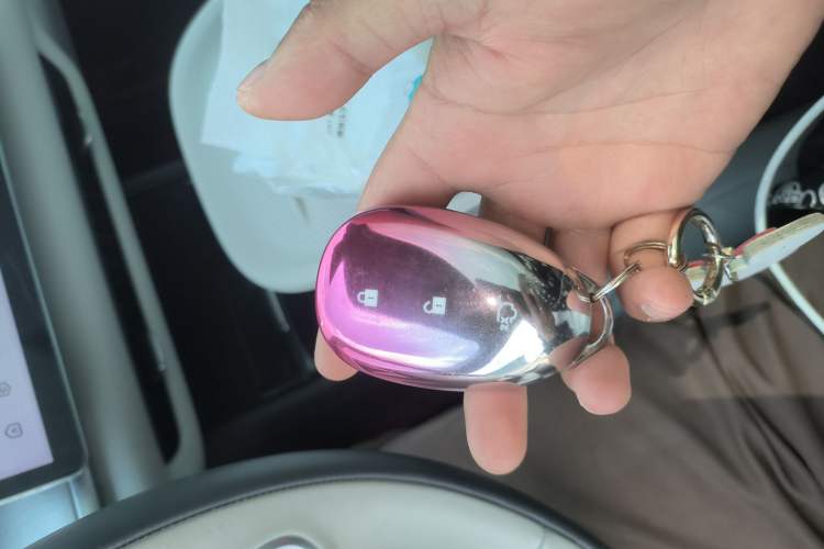 Used CHANGAN NEVO A07 2023 Range-Extended 200 Max Vehicle Key
