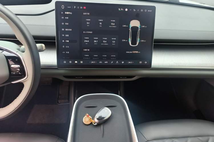 Used CHANGAN NEVO A07 2023 Pure Electric 515 Pro Audio And AC Panel