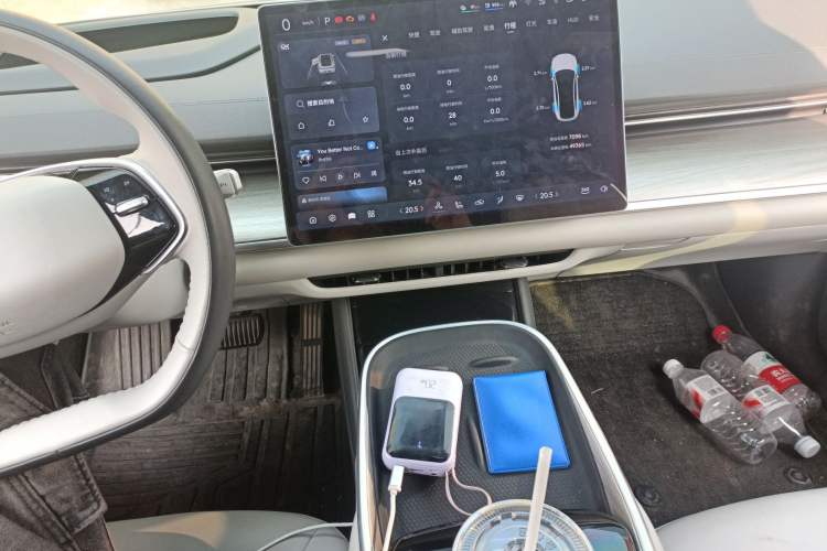 Used CHANGAN NEVO A07 2023 Range-Extended 200 Pro Audio And AC Panel