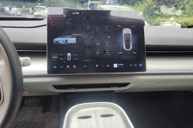 Used CHANGAN NEVO A07 2023 Range-Extended 200 Air Audio And AC Panel