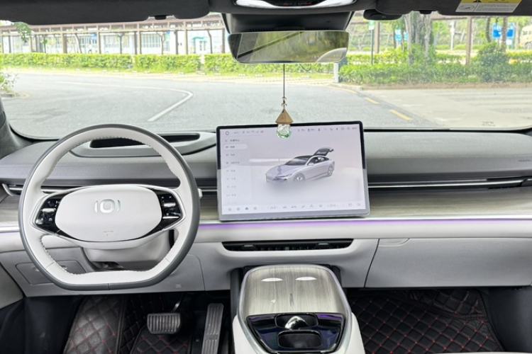 Used CHANGAN NEVO A07 2023 Range-Extended 200 Pro Audio And AC Panel