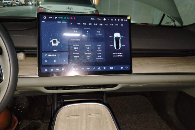 Used CHANGAN NEVO A07 2023 Range-Extended 200 Pro Audio And AC Panel