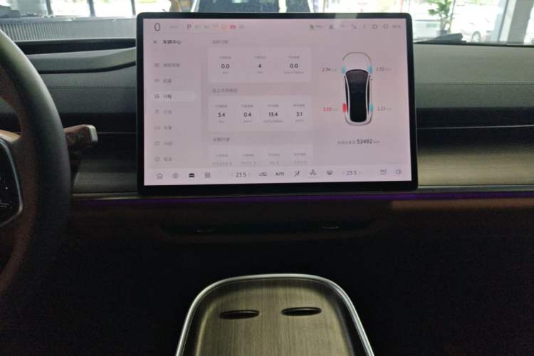 Used CHANGAN NEVO A07 2023 Pure Electric 515 Pro Audio And AC Panel