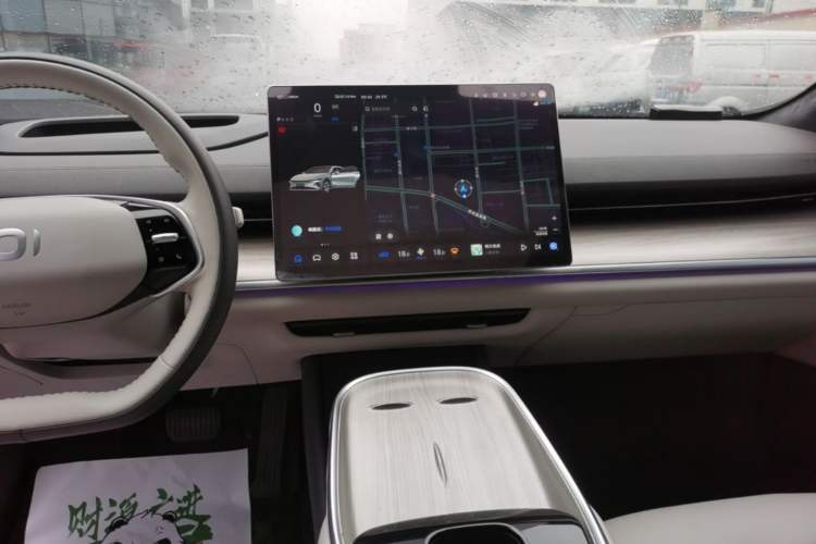 Used CHANGAN NEVO A07 2023 Range-Extended 200 Pro Audio And AC Panel