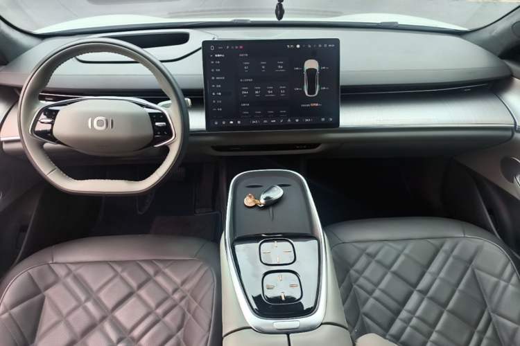 Used CHANGAN NEVO A07 2023 Pure Electric 515 Pro Center Console