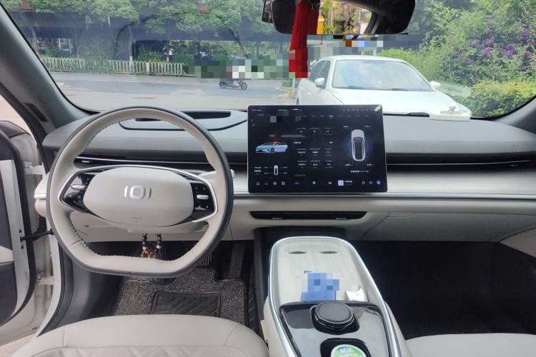Used CHANGAN NEVO A07 2023 Range-Extended 200 Air Center Console