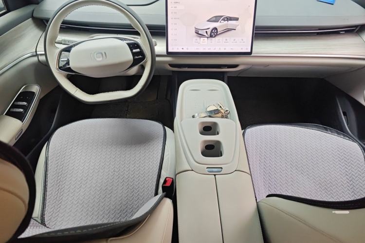Used CHANGAN NEVO A07 2023 Range-Extended 200 Air Center Console