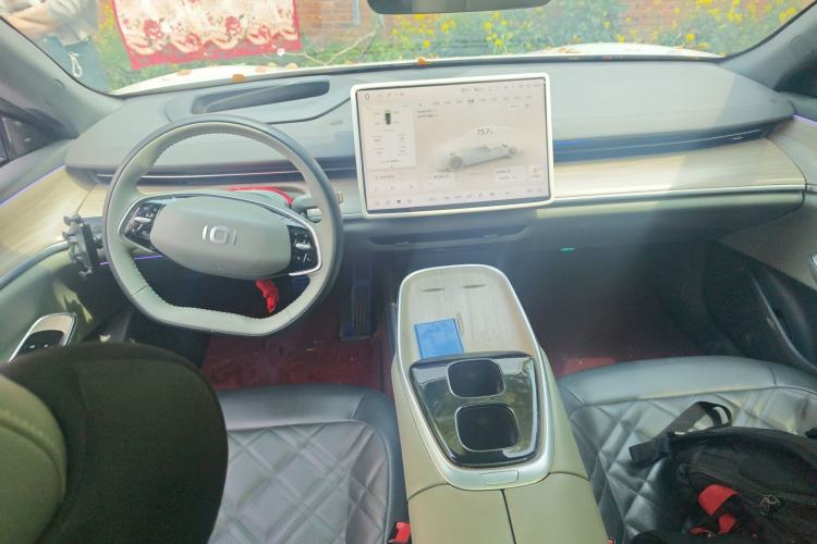 Used CHANGAN NEVO A07 2023 Range-Extended 200 Air Center Console