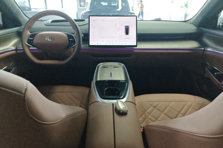 Used CHANGAN NEVO A07 2023 Pure Electric 515 Pro Center Console