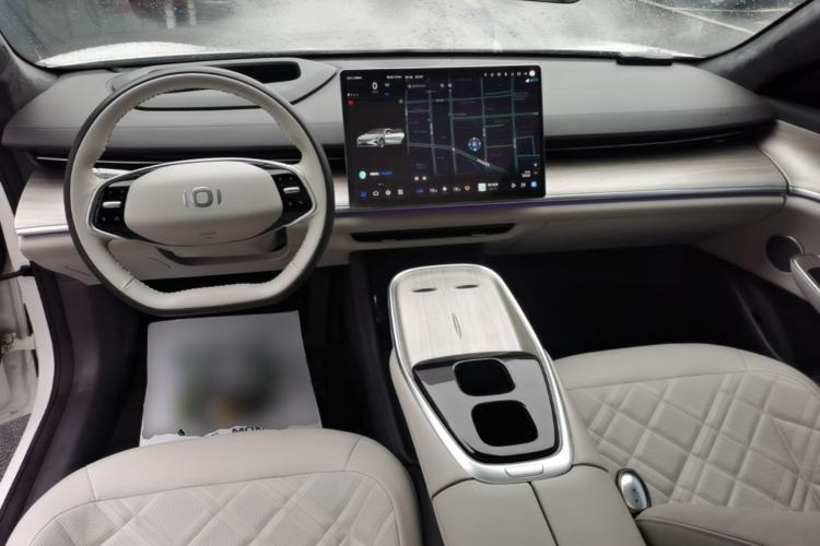 Used CHANGAN NEVO A07 2023 Range-Extended 200 Pro Center Console