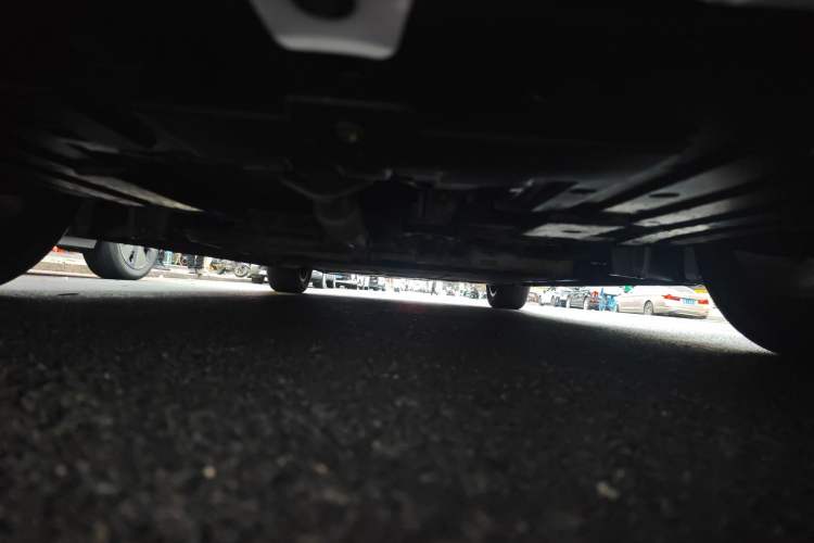 Used CHANGAN NEVO A07 2023 Range-Extended 200 Pro Chassis Front