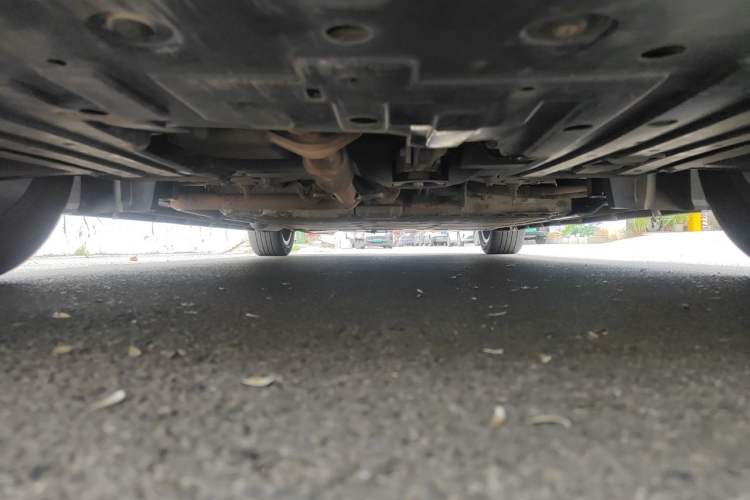 Used CHANGAN NEVO A07 2023 Range-Extended 200 Air Chassis Front