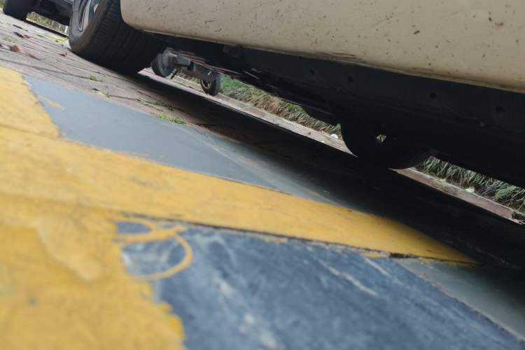 Used CHANGAN NEVO A07 2023 Range-Extended 200 Pro Chassis Front Left