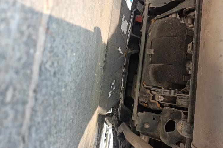 Used CHANGAN NEVO A07 2023 Range-Extended 200 Pro Chassis Rear