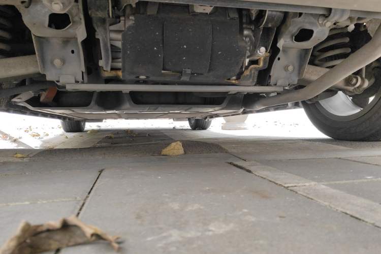 Used CHANGAN NEVO A07 2023 Range-Extended 200 Pro Chassis Rear