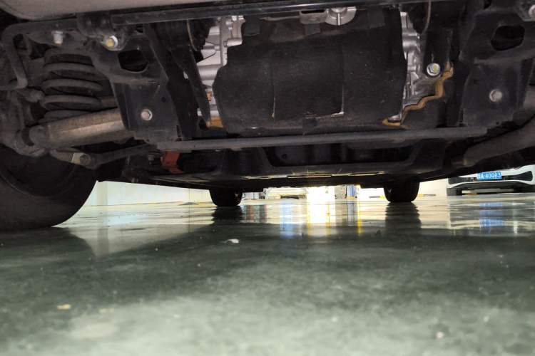 Used CHANGAN NEVO A07 2023 Range-Extended 200 Max Chassis Rear
