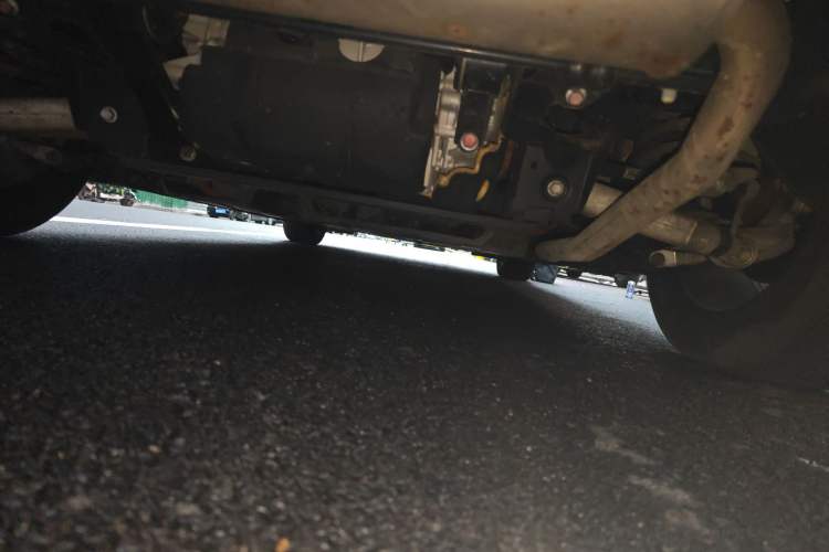 Used CHANGAN NEVO A07 2023 Range-Extended 200 Pro Chassis Rear