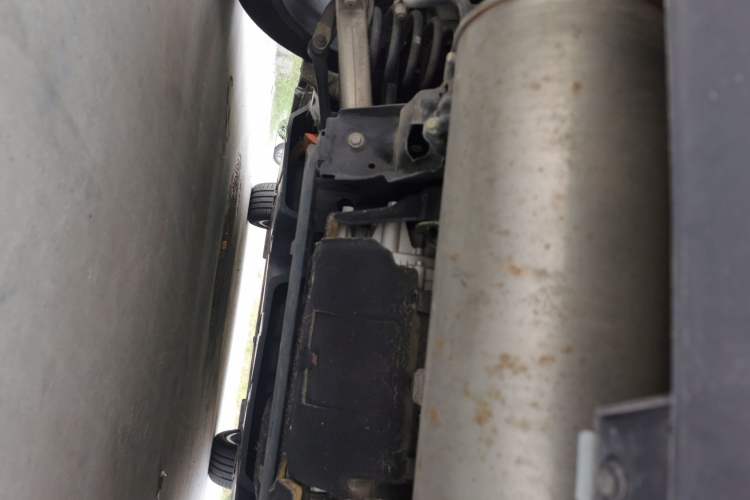 Used CHANGAN NEVO A07 2023 Range-Extended 200 Max Chassis Rear