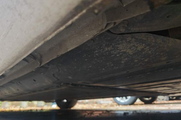 Used CHANGAN NEVO A07 2023 Range-Extended 200 Air Chassis Rear Left