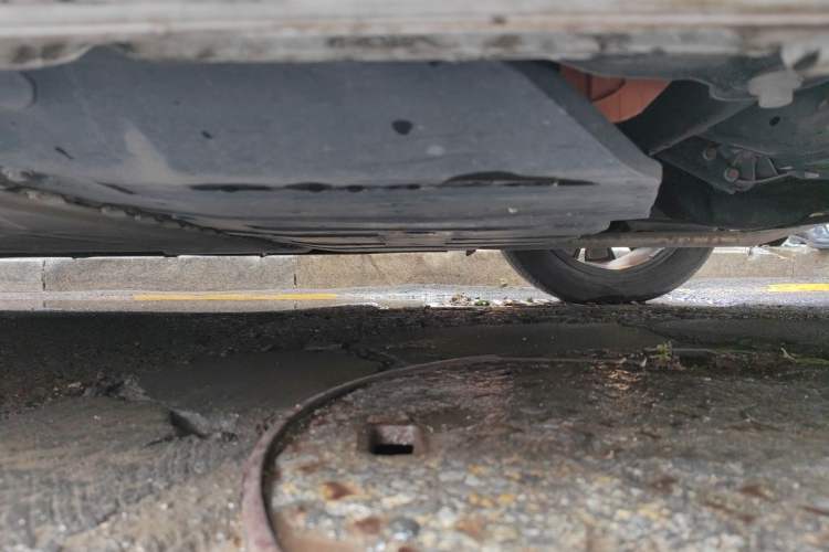 Used CHANGAN NEVO A07 2023 Range-Extended 200 Pro Chassis Rear Left