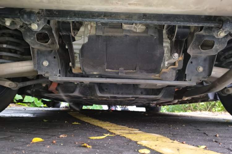 Used CHANGAN NEVO A07 2023 Range-Extended 200 Max Chassis Rear
