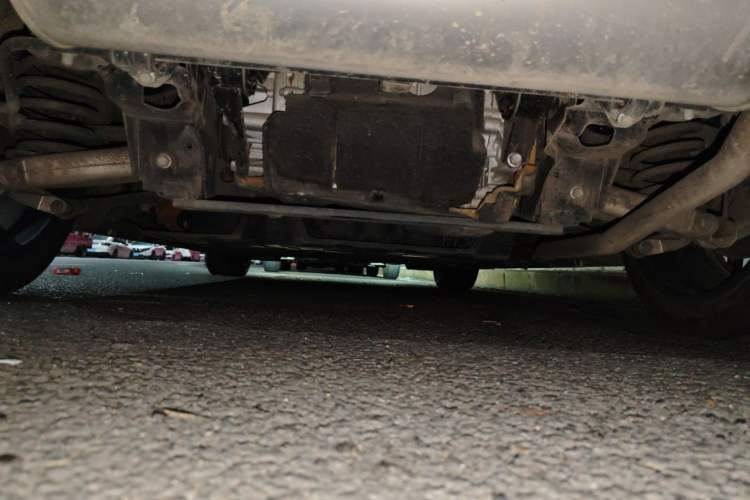 Used CHANGAN NEVO A07 2023 Range-Extended 200 Pro Chassis Rear