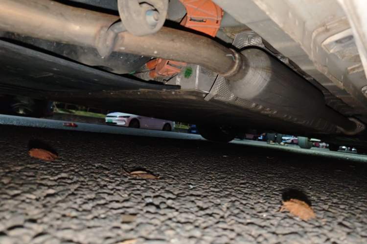 Used CHANGAN NEVO A07 2023 Range-Extended 200 Pro Chassis Rear Right