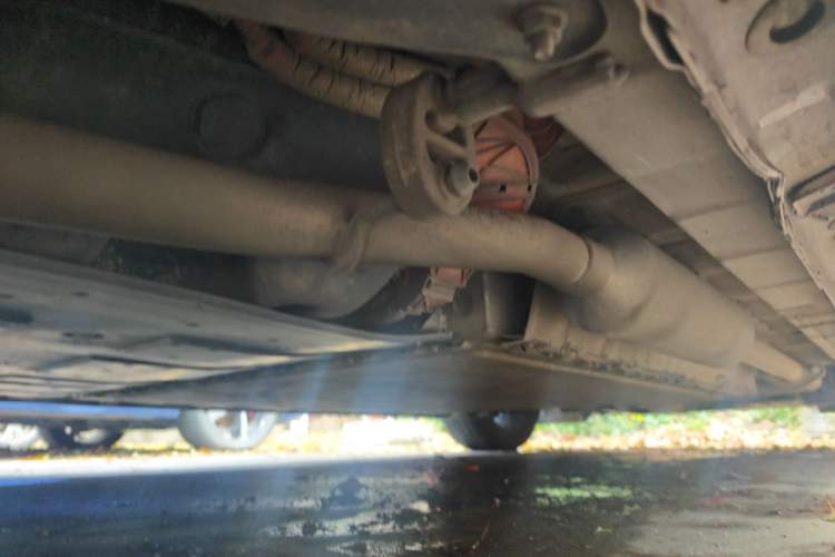 Used CHANGAN NEVO A07 2023 Range-Extended 200 Air Chassis Rear Right