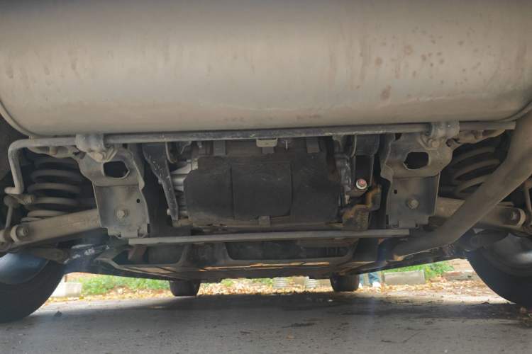 Used CHANGAN NEVO A07 2023 Range-Extended 200 Air Chassis Rear