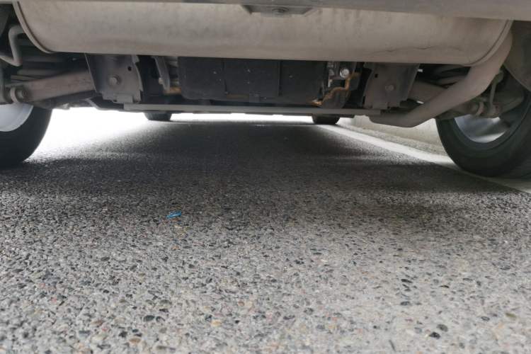 Used CHANGAN NEVO A07 2023 Range-Extended 200 Pro Chassis Rear