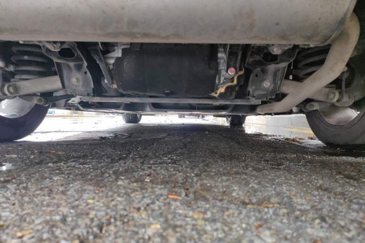Used CHANGAN NEVO A07 2023 Range-Extended 200 Pro Chassis Rear