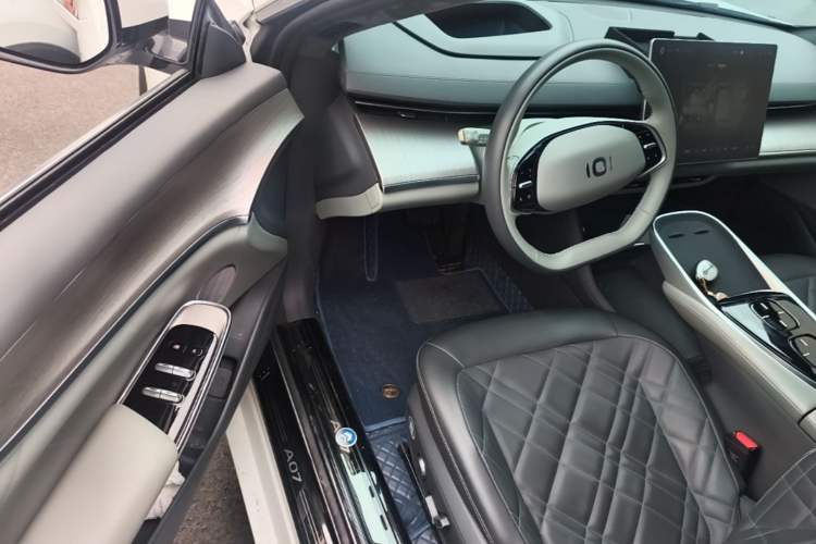 Used CHANGAN NEVO A07 2023 Pure Electric 515 Pro Driver Seat