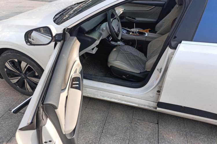 Used CHANGAN NEVO A07 2023 Range-Extended 200 Pro Driver Seat