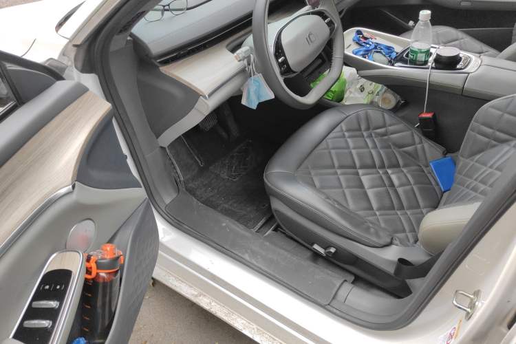 Used CHANGAN NEVO A07 2023 Range-Extended 200 Pro Driver Seat