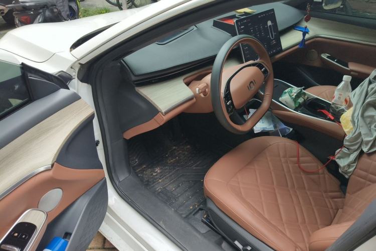 Used CHANGAN NEVO A07 2023 Range-Extended 200 Pro Driver Seat