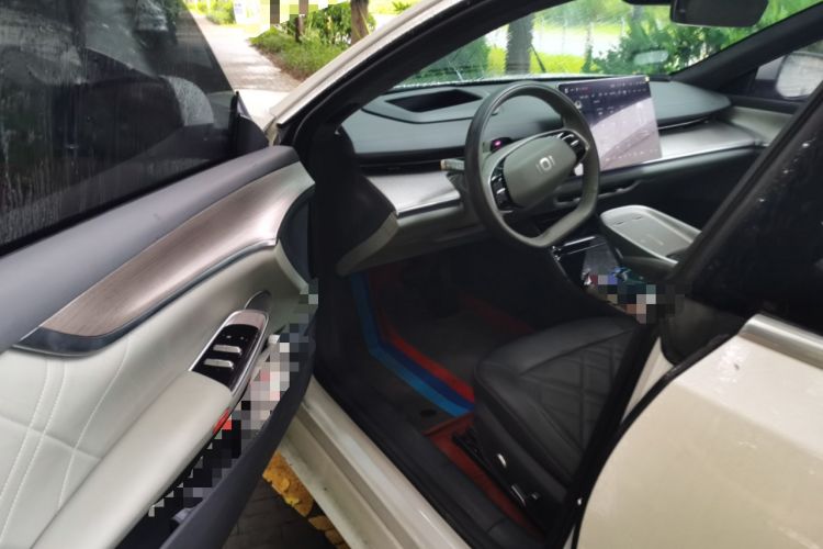 Used CHANGAN NEVO A07 2023 Range-Extended 200 Max Driver Seat
