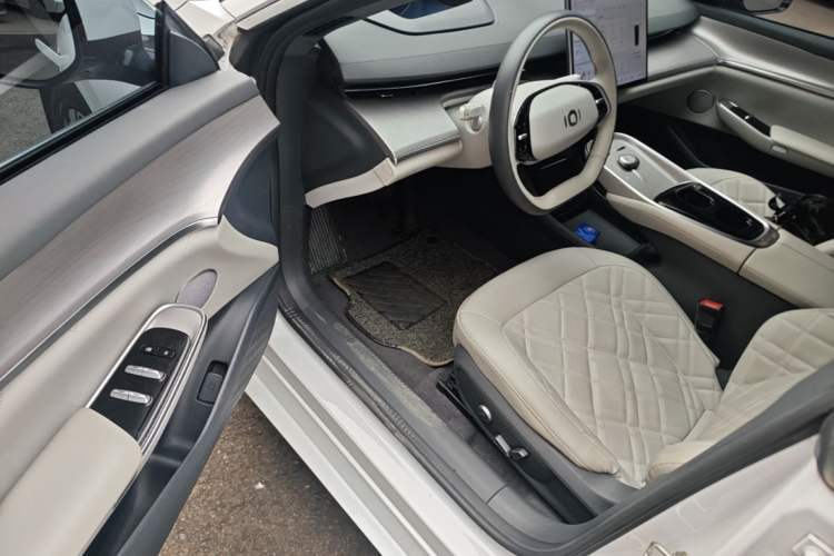 Used CHANGAN NEVO A07 2023 Range-Extended 200 Max Driver Seat
