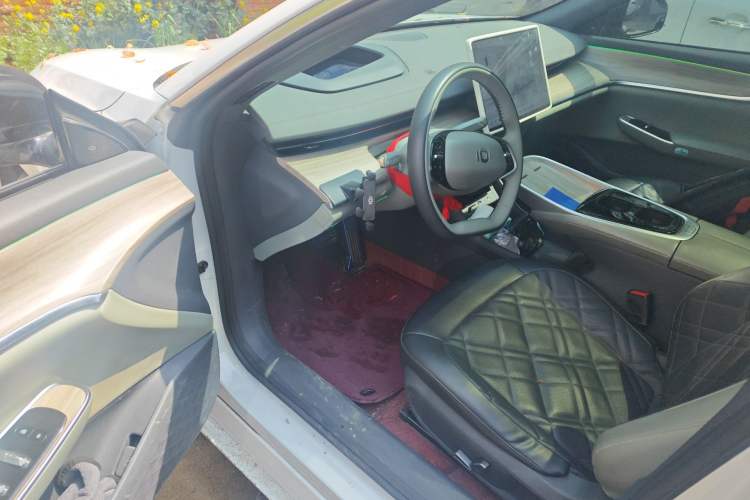 Used CHANGAN NEVO A07 2023 Range-Extended 200 Air Driver Seat