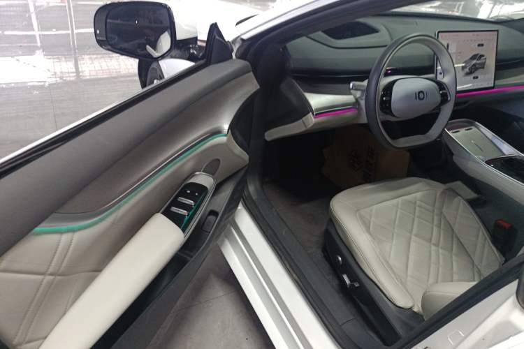 Used CHANGAN NEVO A07 2023 Range-Extended 200 Max Driver Seat