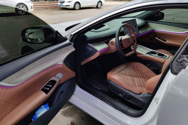 Used CHANGAN NEVO A07 2023 Range-Extended 200 Pro Driver Seat