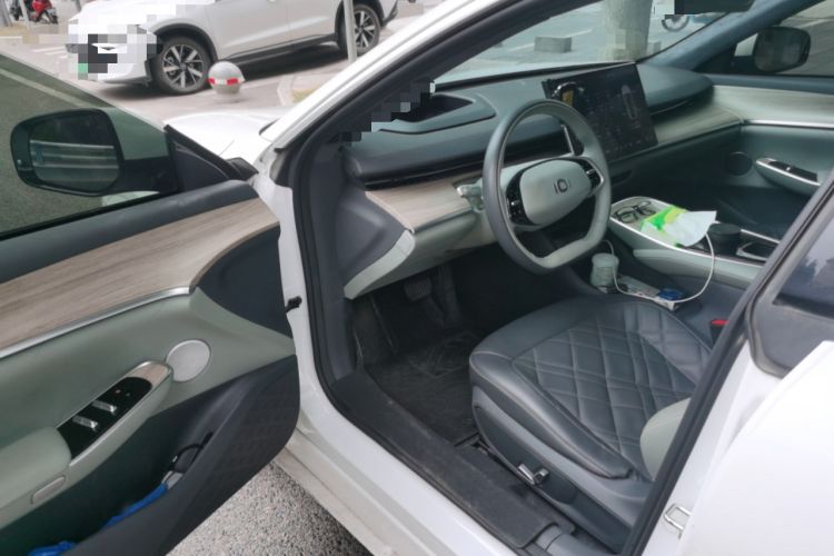 Used CHANGAN NEVO A07 2023 Range-Extended 200 Pro Driver Seat