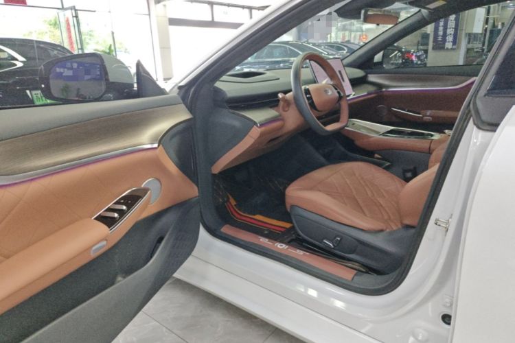 Used CHANGAN NEVO A07 2023 Pure Electric 515 Pro Driver Seat