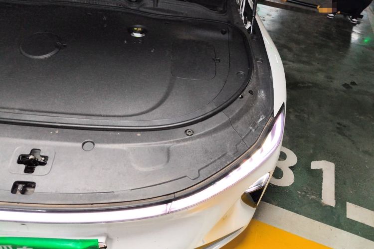 Used CHANGAN NEVO A07 2023 Range-Extended 200 Max Engine Bay Left