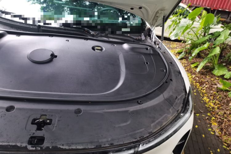 Used CHANGAN NEVO A07 2023 Range-Extended 200 Max Engine Bay Left